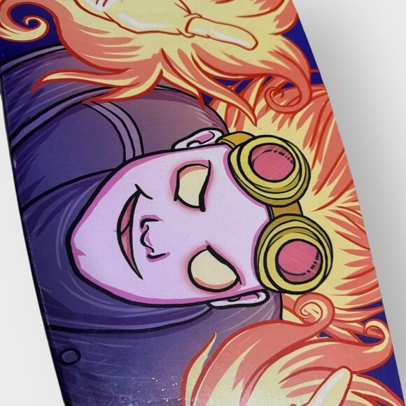 Chandra Longboard Deck Vans Warped Tour - Picture 5 of 16